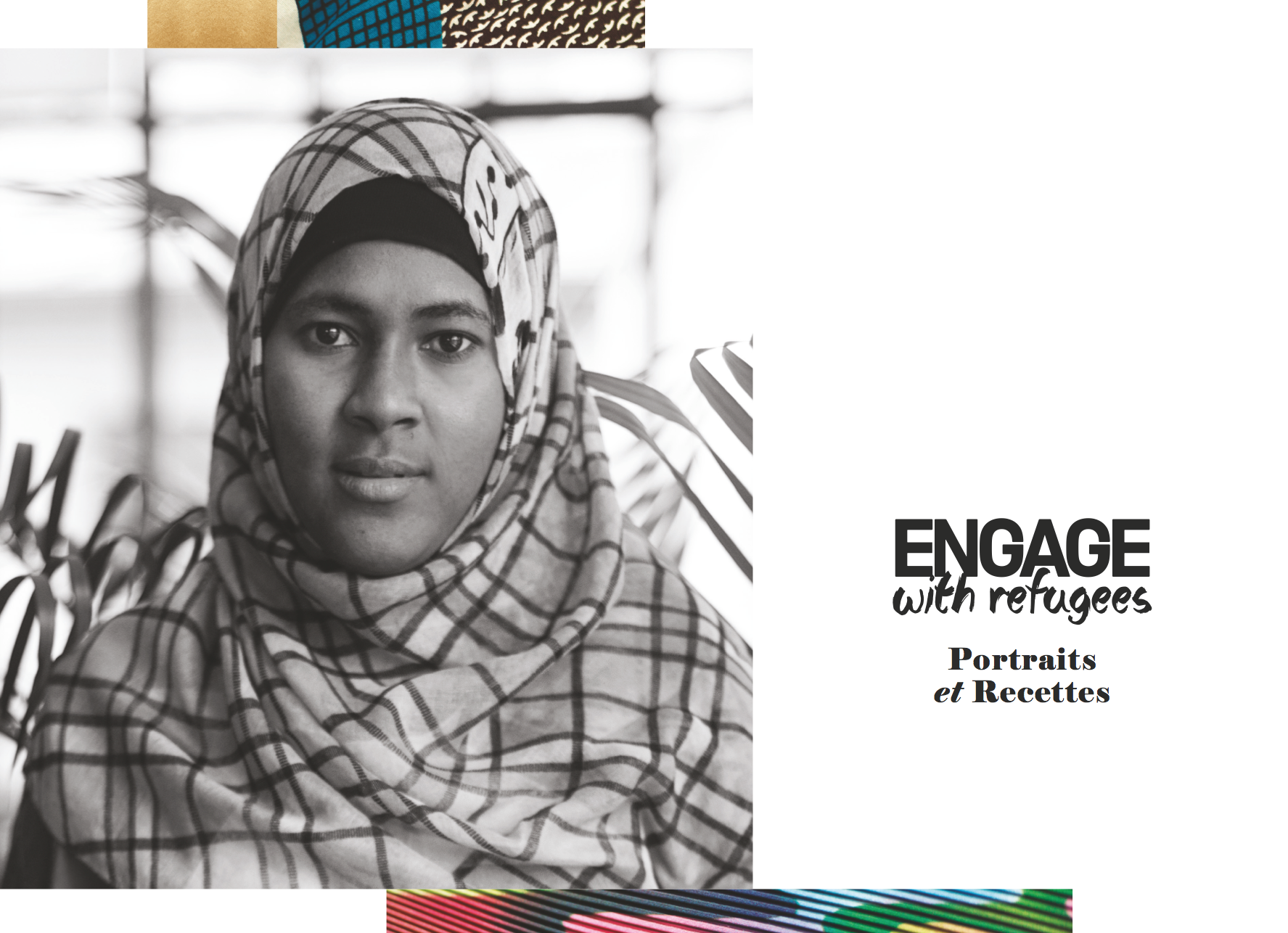 Print – Engage with Refugees – Blanche is White