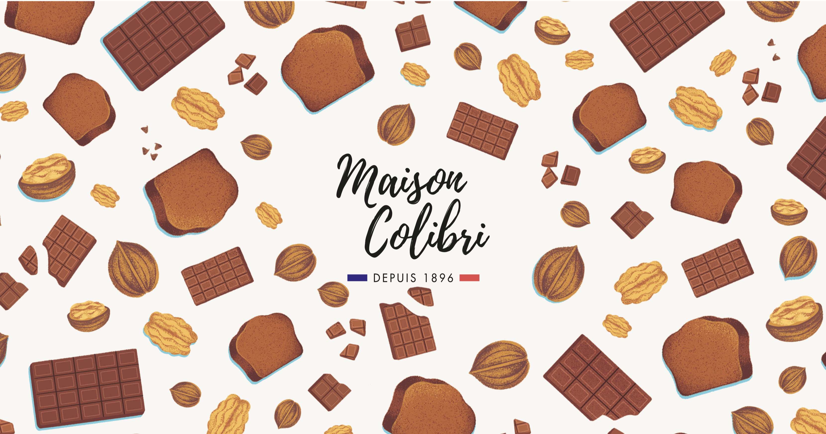 Packaging – Maison Colibri – Blanche is White